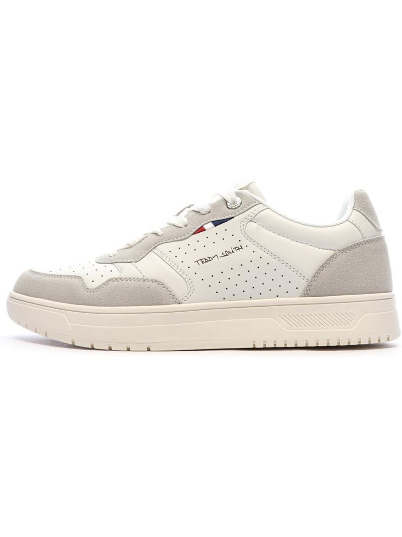 Baskets Homme Teddy Smith Ecru - Kiabi