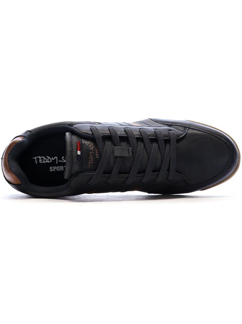 Baskets homme teddy smith Marron cappuccino - Kiabi