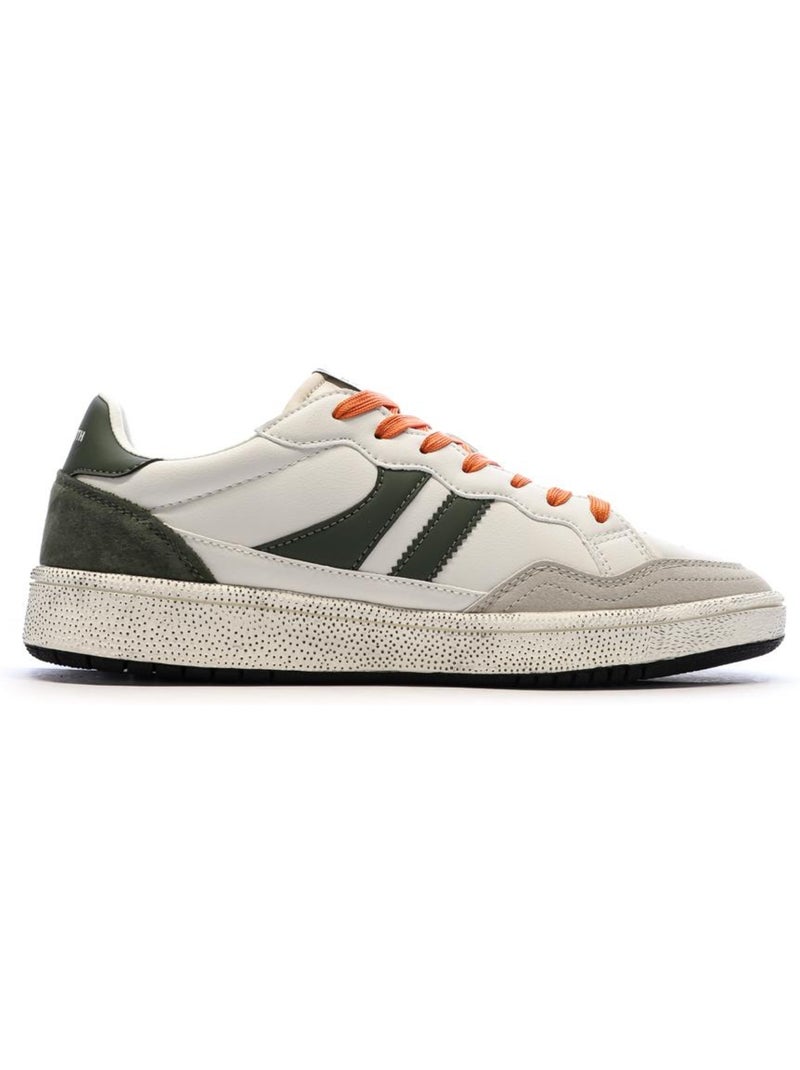 Baskets Homme Teddy Smith Vert kaki clair - Kiabi