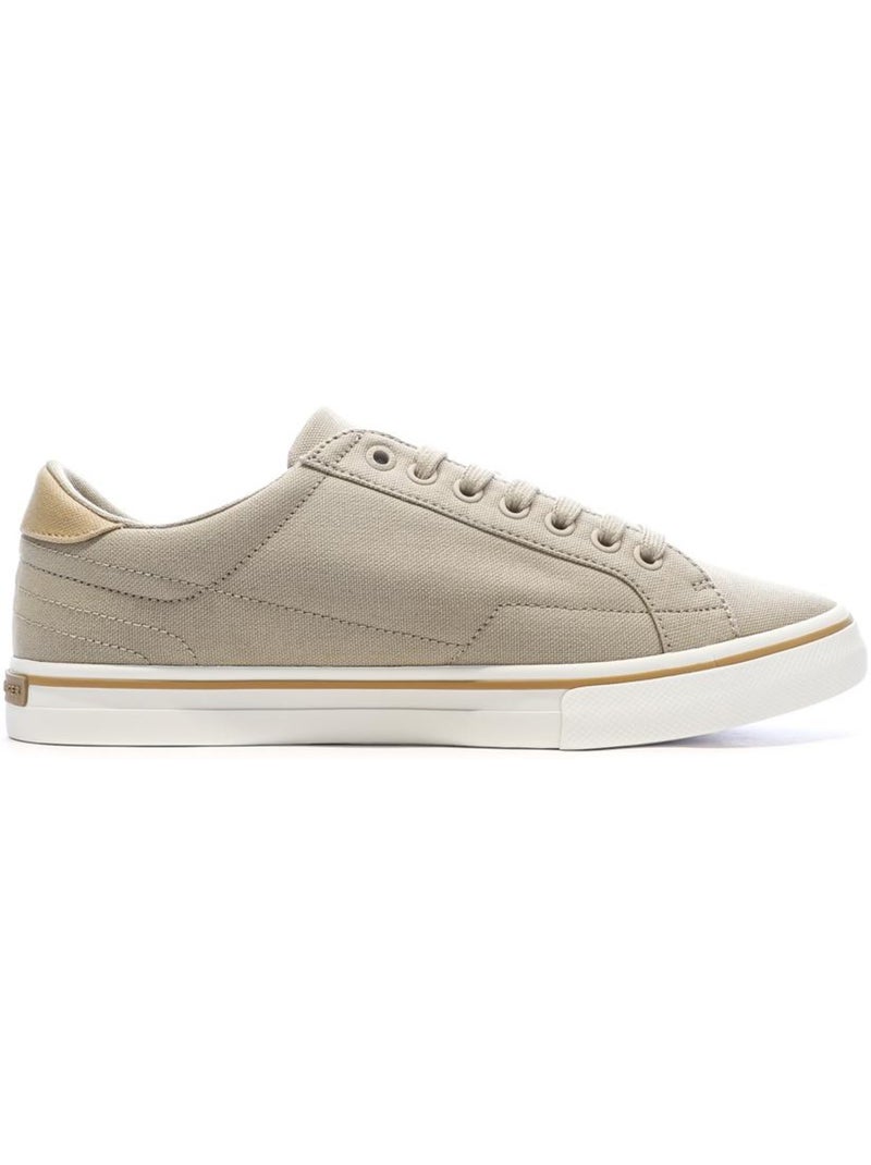 Baskets homme tommy hilfiger Beige - Kiabi