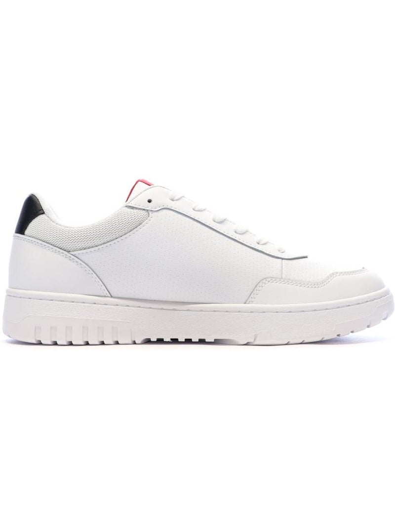 Baskets homme tommy hilfiger Blanc - Kiabi