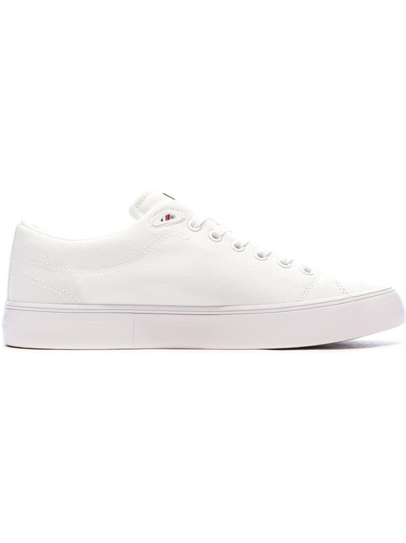 Baskets homme tommy hilfiger Blanc - Kiabi