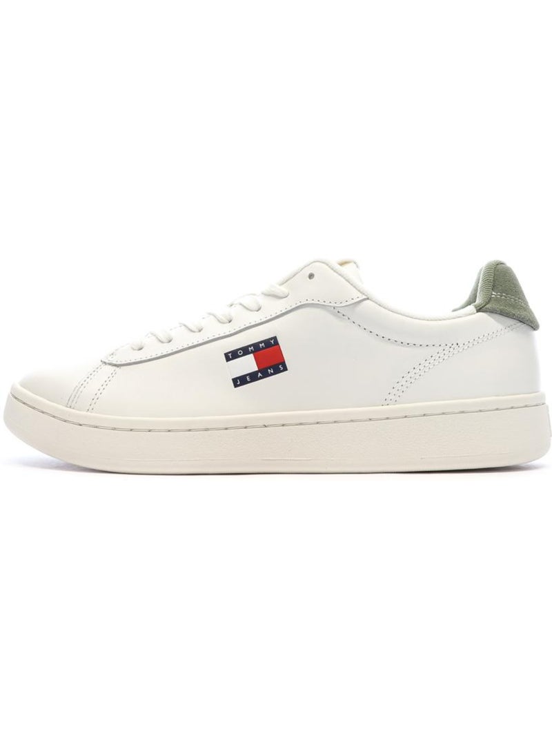 Baskets Homme Tommy Hilfiger Blanc - Kiabi