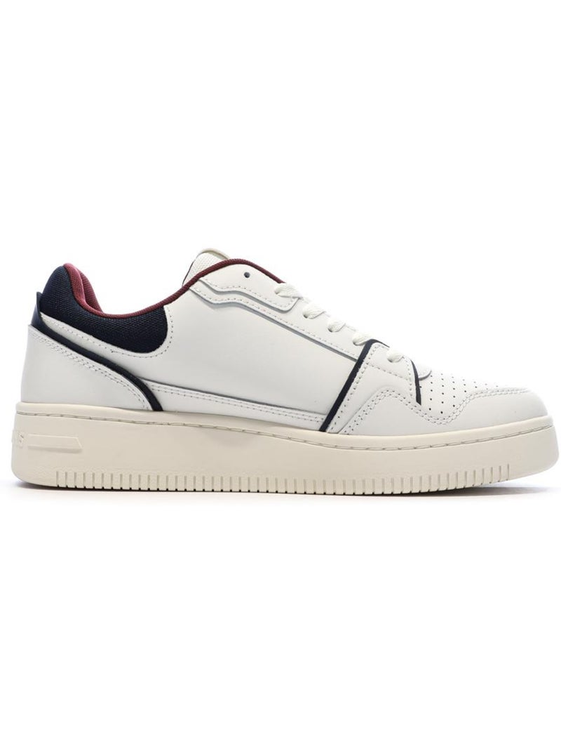 Baskets homme tommy hilfiger Blanc - Kiabi