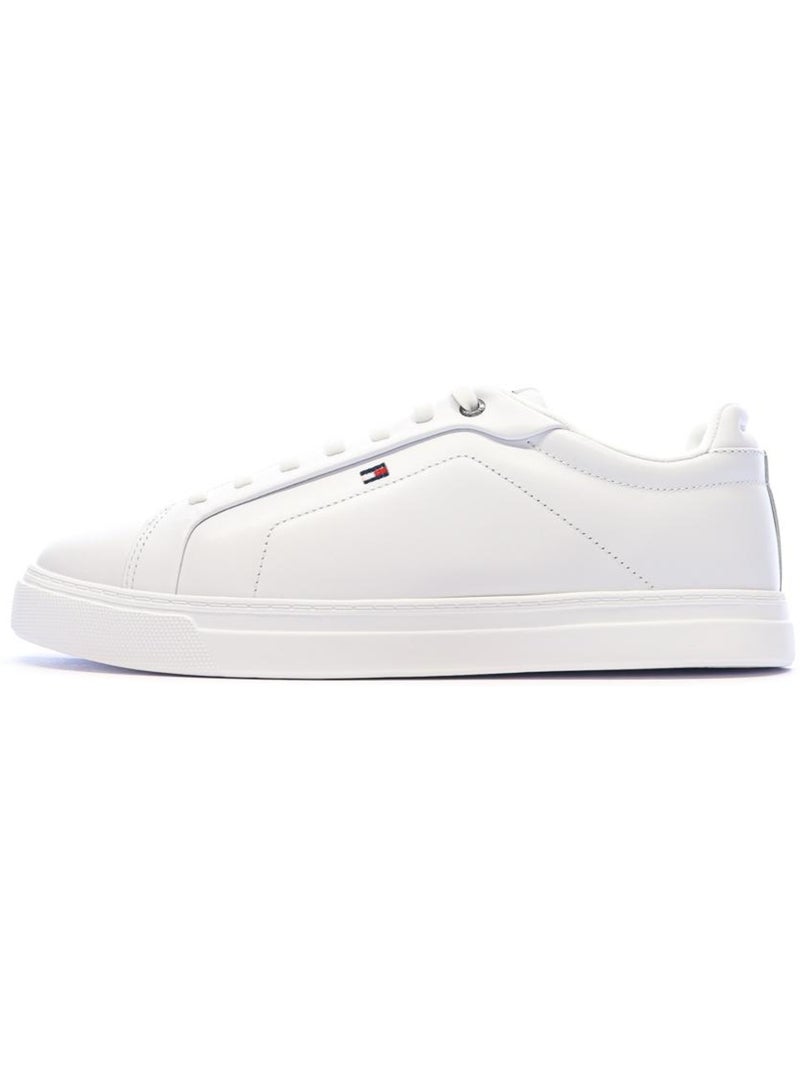 Baskets Homme Tommy Hilfiger Blanc - Kiabi