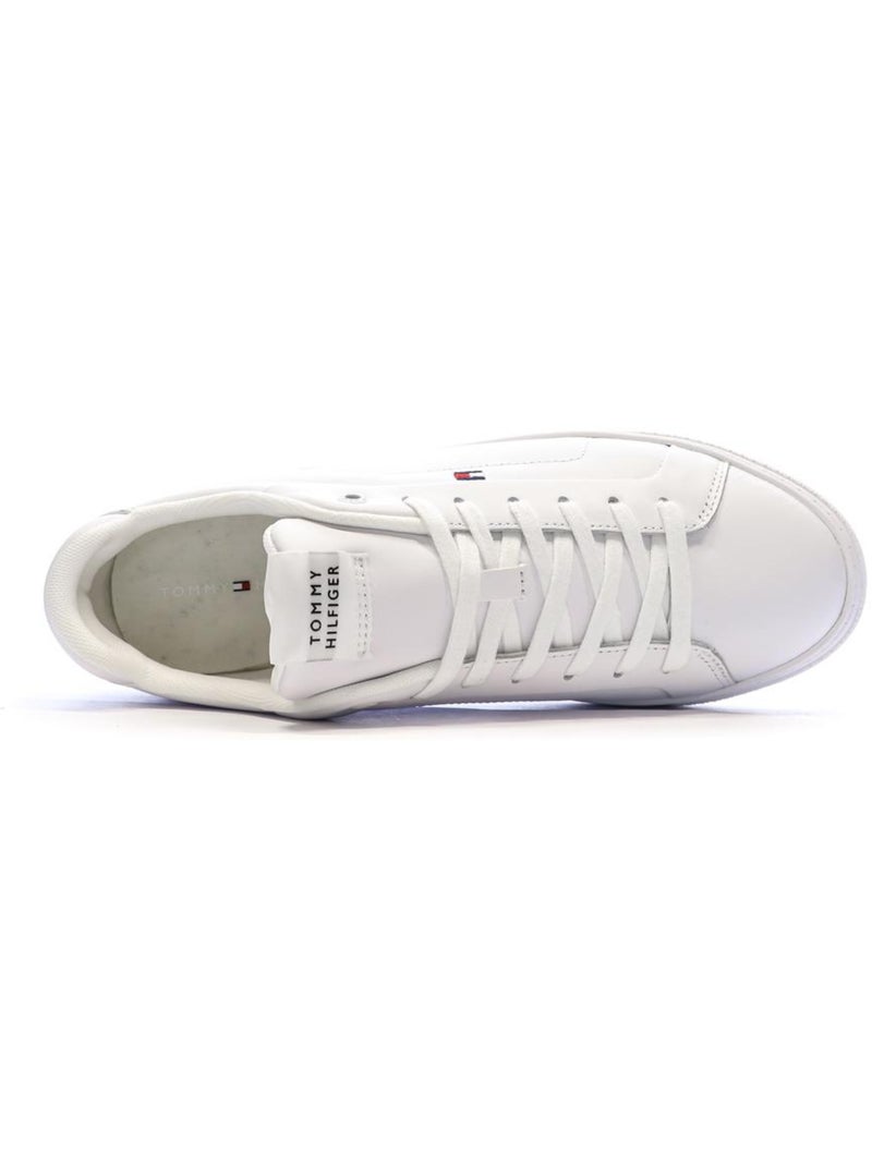 Baskets Homme Tommy Hilfiger Blanc - Kiabi