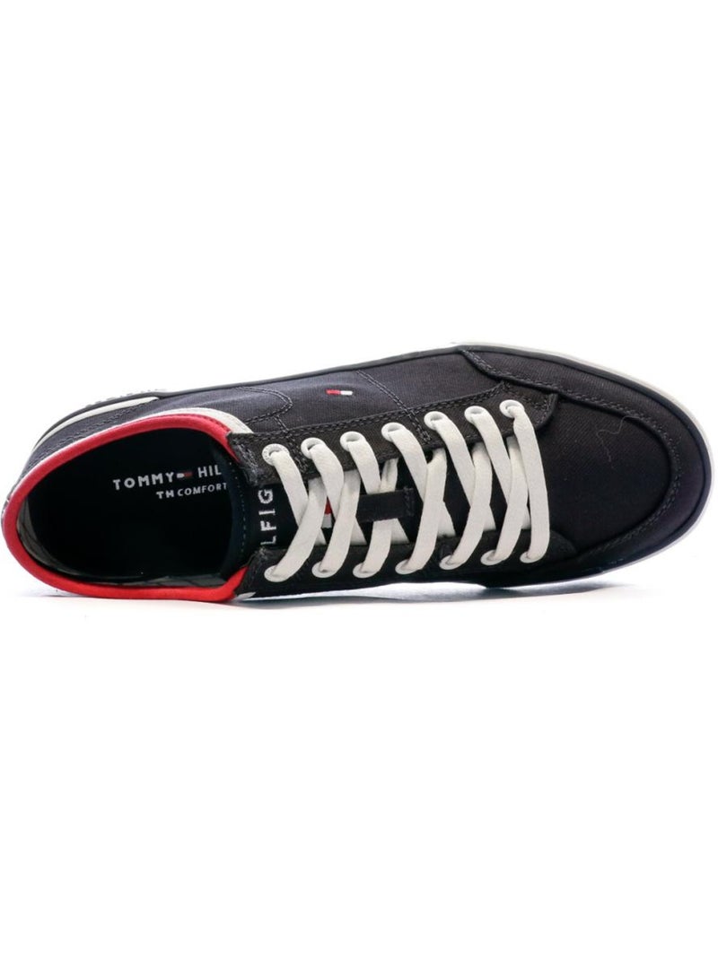 Baskets homme tommy hilfiger Bleu marine - Kiabi
