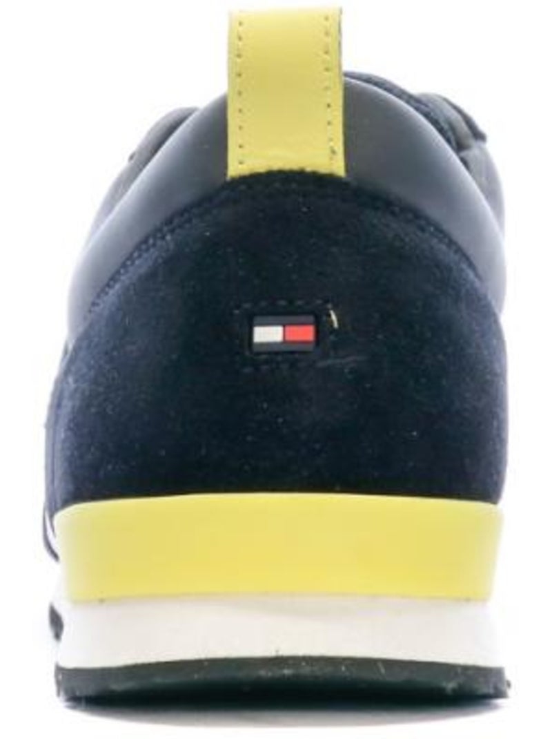Baskets Homme Tommy Hilfiger Bleu marine - Kiabi