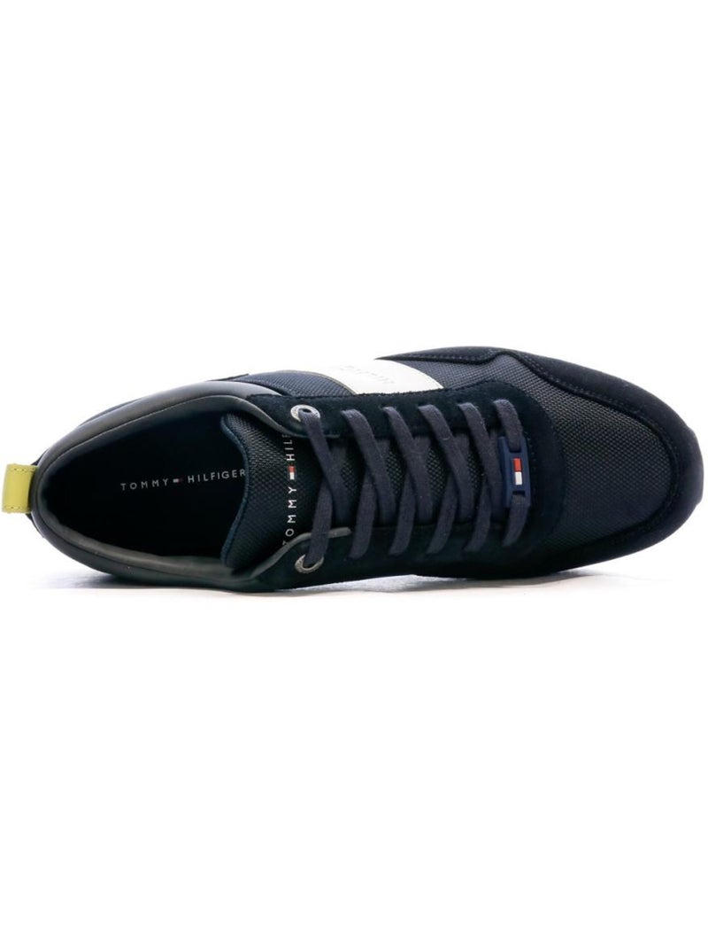 Baskets Homme Tommy Hilfiger Bleu marine - Kiabi