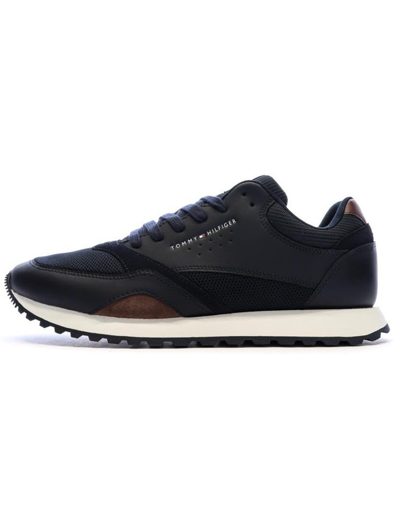 Baskets homme tommy hilfiger Bleu marine - Kiabi