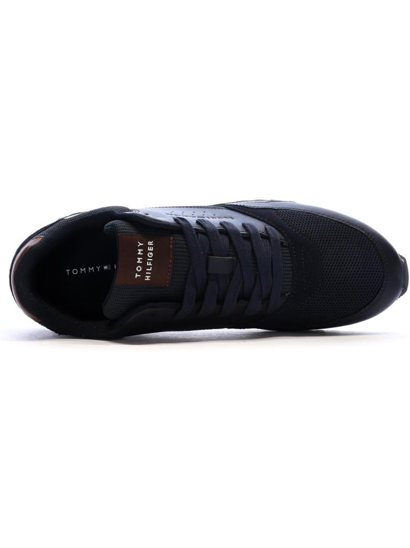Baskets homme tommy hilfiger Bleu marine - Kiabi