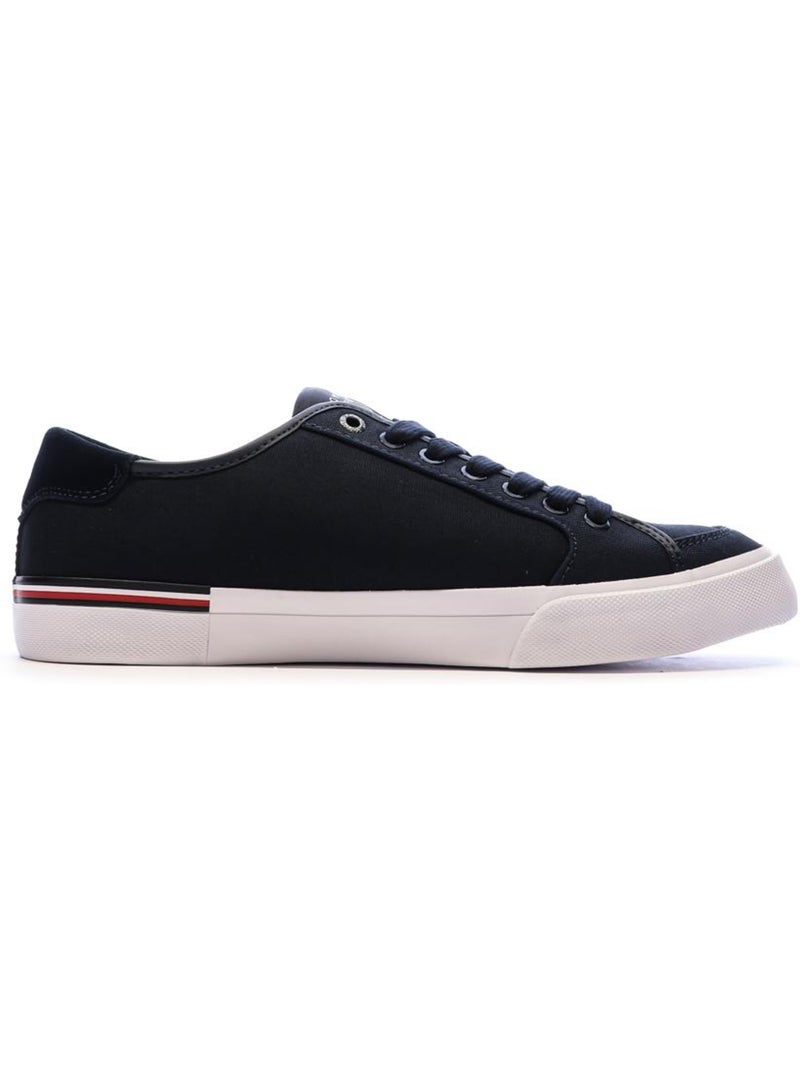 Baskets Homme Tommy Hilfiger Bleu marine - Kiabi