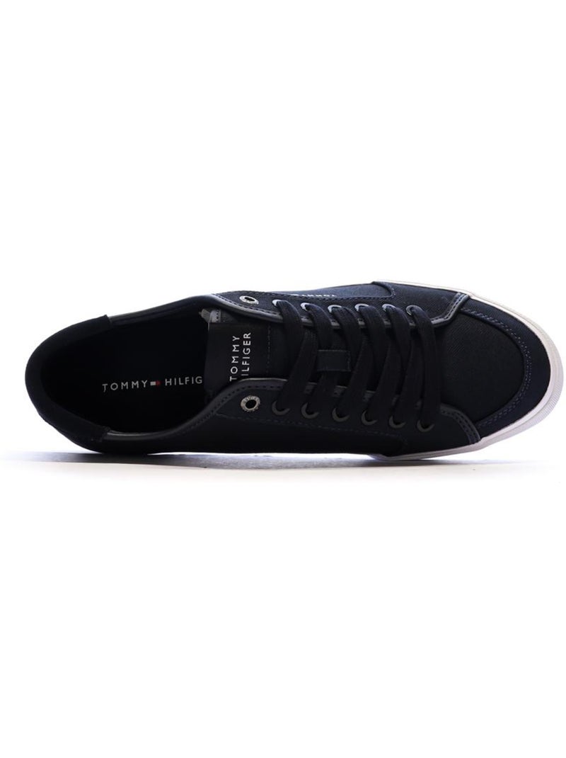 Baskets Homme Tommy Hilfiger Bleu marine - Kiabi