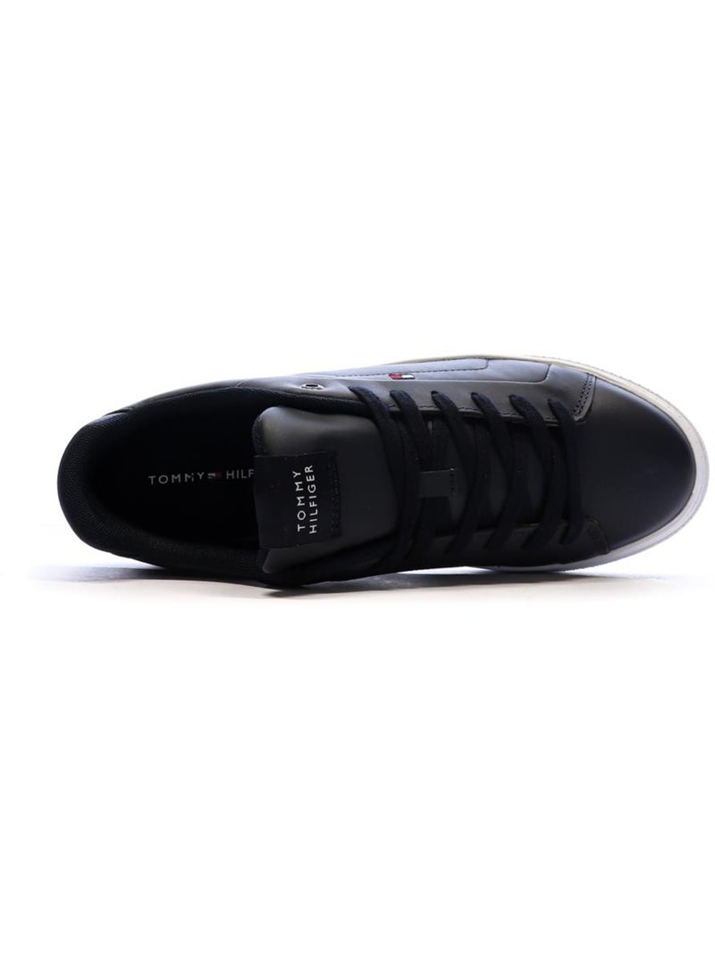 Baskets Homme Tommy Hilfiger Bleu marine - Kiabi