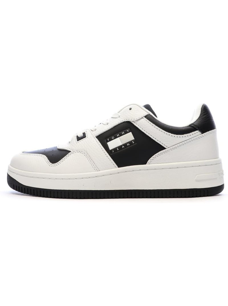 Baskets homme tommy hilfiger Noir - Kiabi