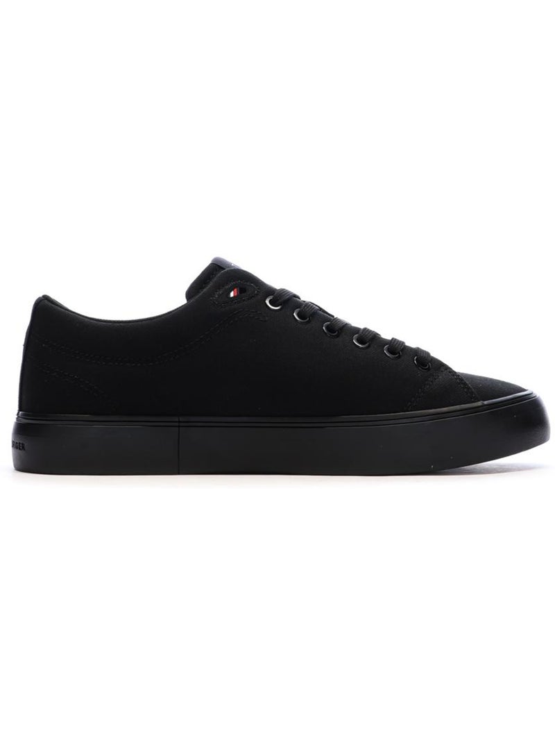 Baskets homme tommy hilfiger Noir - Kiabi
