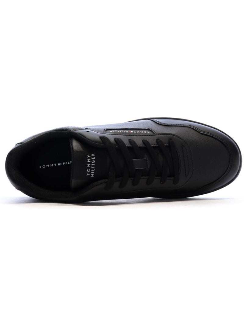 Baskets homme tommy hilfiger Noir - Kiabi