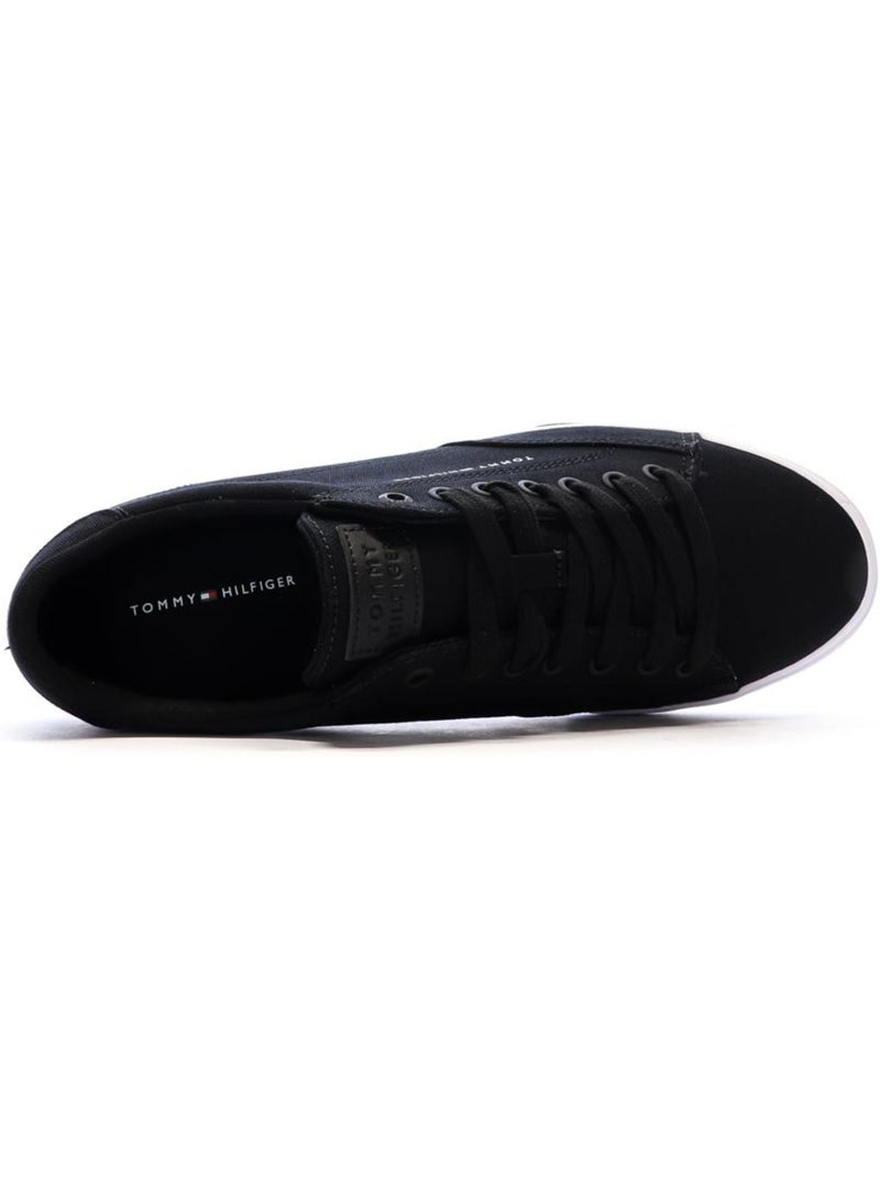 Baskets homme tommy hilfiger Noir - Kiabi
