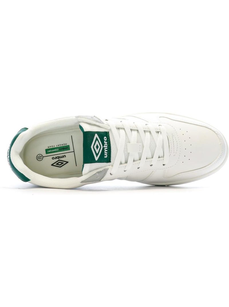 Baskets Homme Umbro Blanc - Kiabi