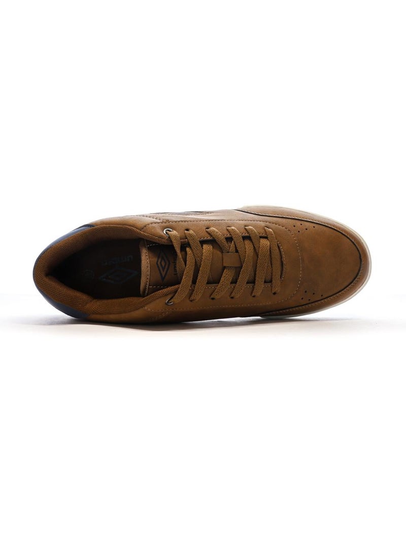 Baskets homme umbro Marron cappuccino - Kiabi