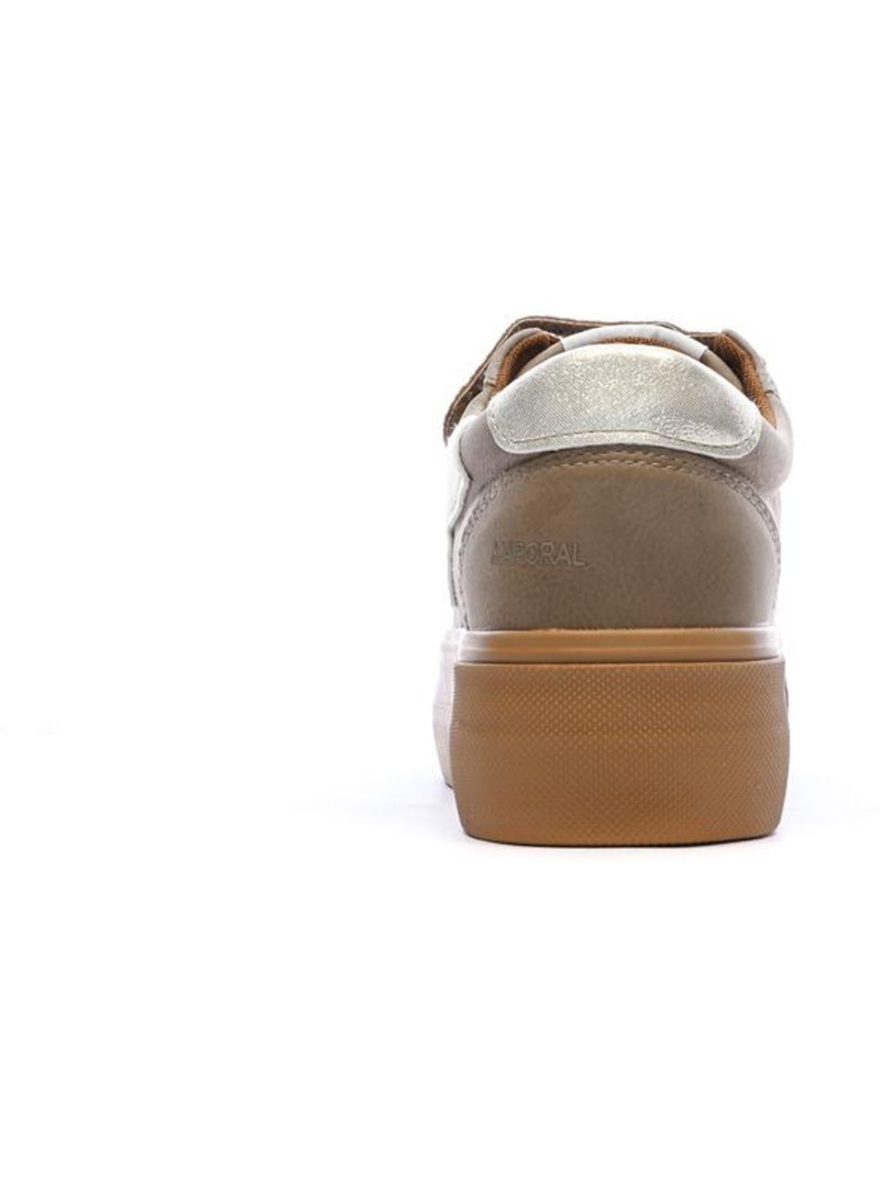 Baskets kaporal Beige - Kiabi
