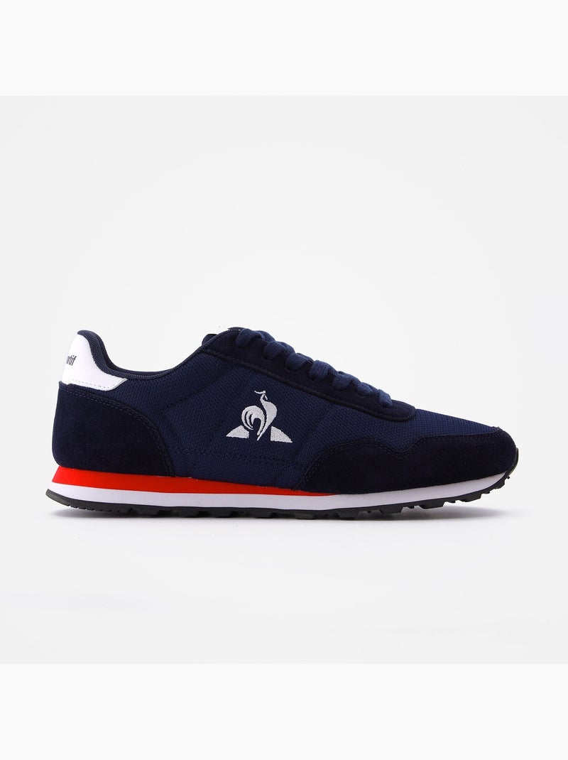 Baskets 'Le Coq Sportif' 'Astra' Bleu - Kiabi