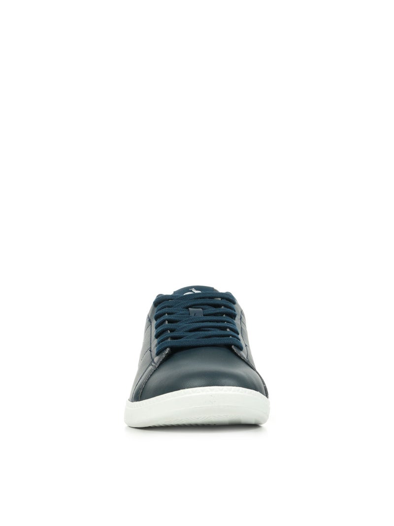 Baskets Le Coq Sportif Courtset 2 Bleu marine - Kiabi