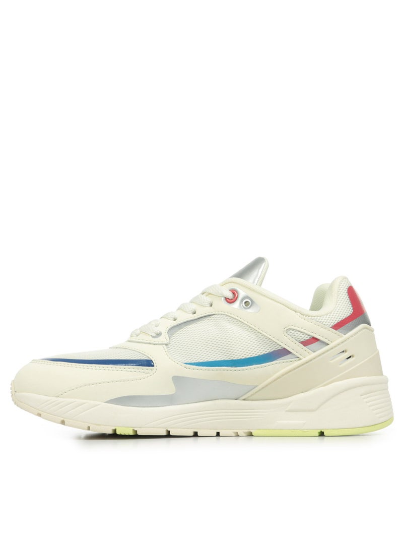 Baskets Le Coq Sportif Efr Oly R1100 2 Ecru - Kiabi