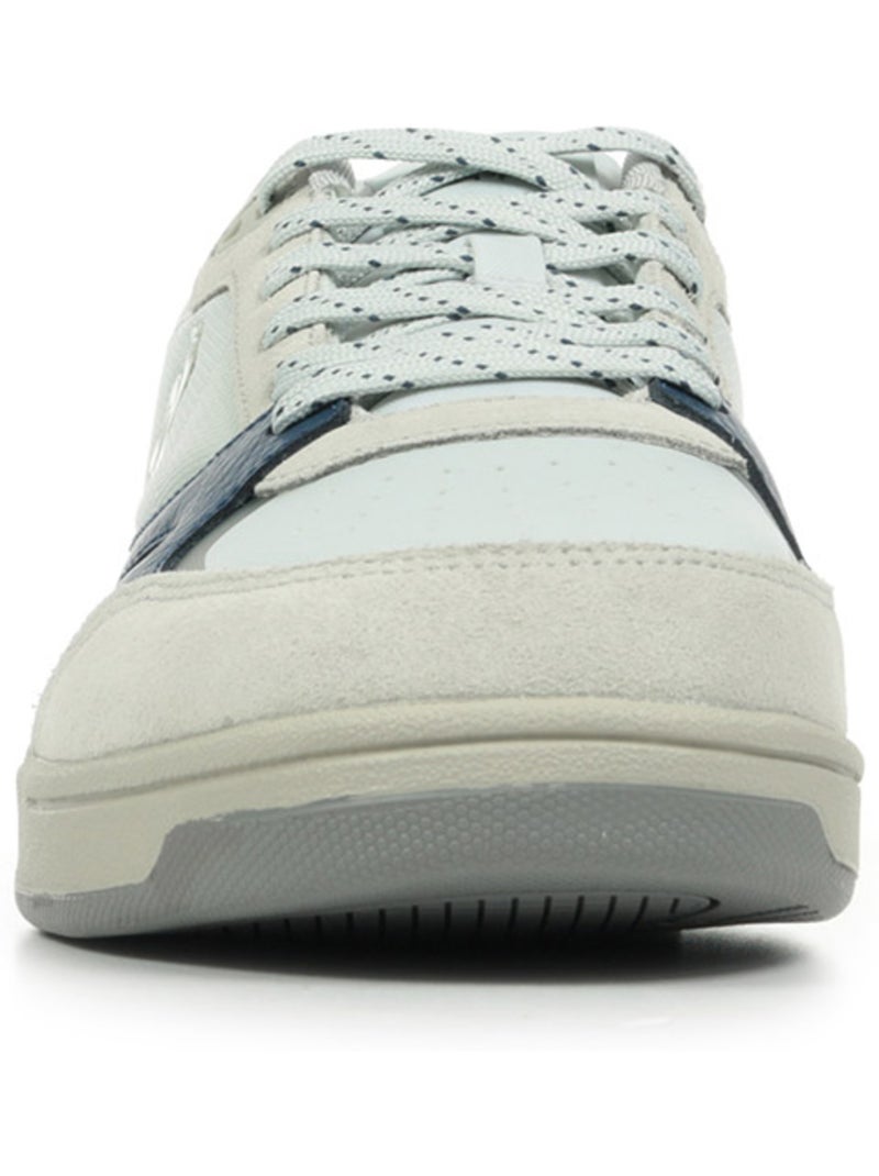 Baskets Le Coq Sportif Pro Star Lite Grey Gris Bleu marine - Kiabi