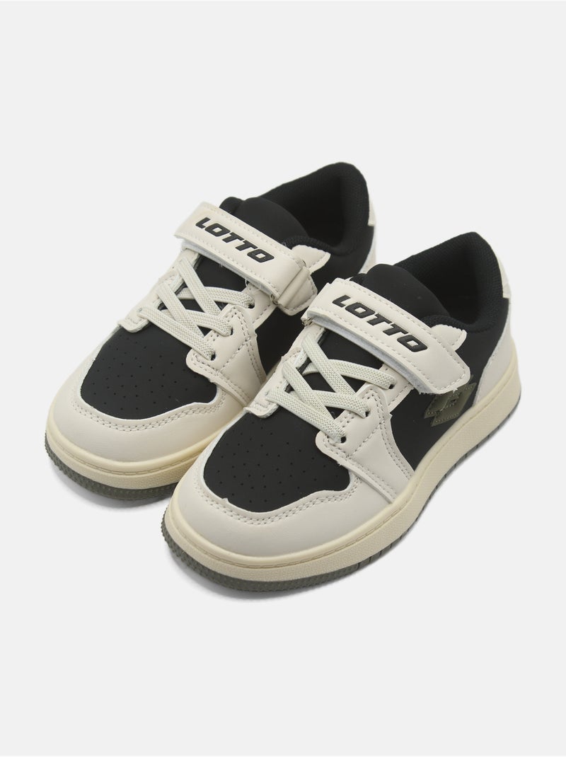 Baskets Lotto Taranto Noir Blanc - Kiabi