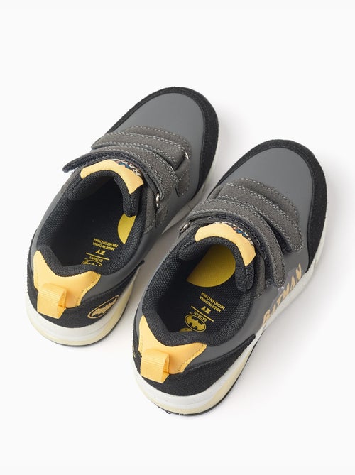 Baskets lumineuses avec imprimé batman - Kiabi