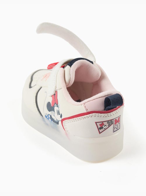 Baskets lumineuses avec imprimé minnie - Kiabi