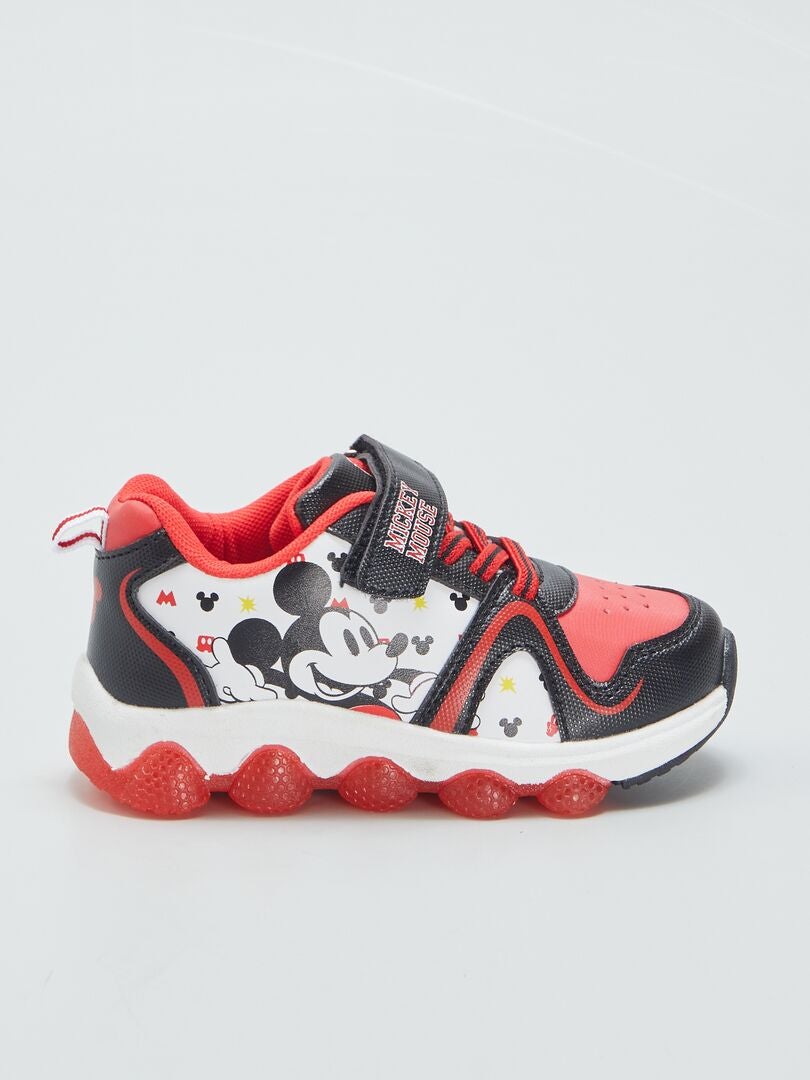 Basket lumineuse : Achat occasion | Baskets (garçon) Noir 25 Bon état