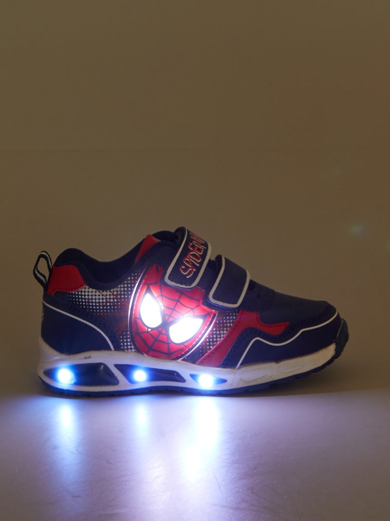Basket Lumineuse Chaussure Enfant La Halle Geox Marvel La Halle