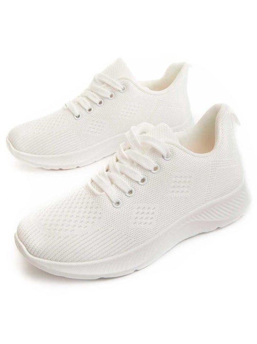 Baskets Matériel Synthétique Montevita - Kiabi