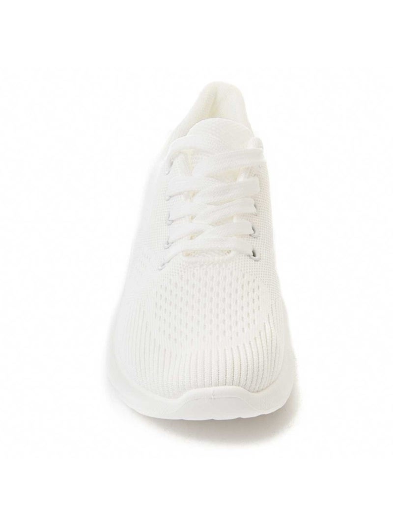 Baskets Matériel Synthétique Montevita Blanc - Kiabi