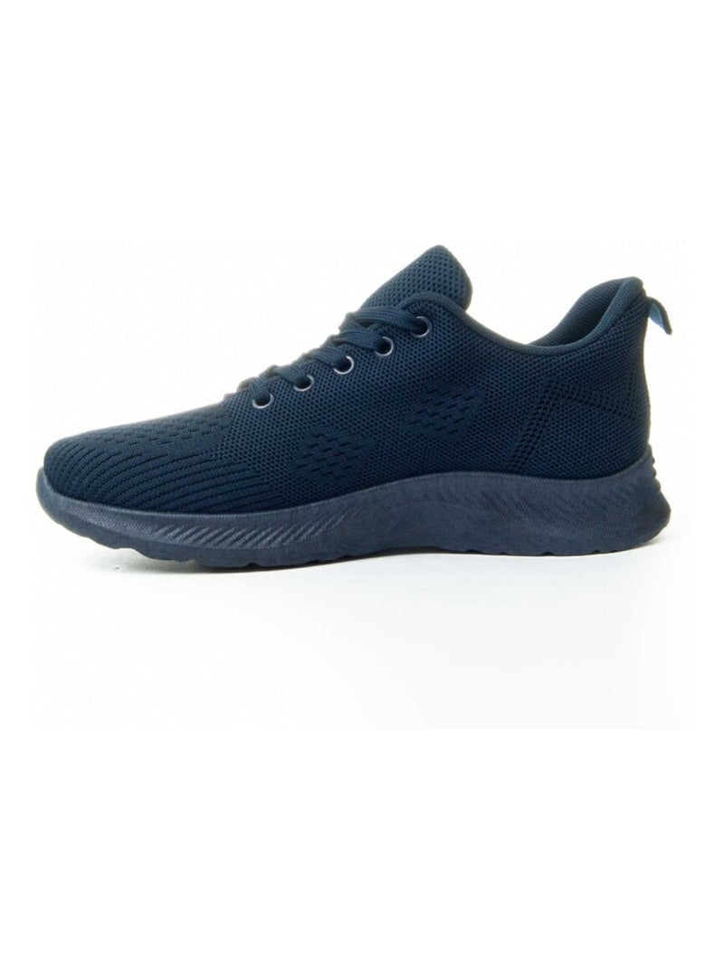 Baskets Matériel Synthétique Montevita Bleu - Kiabi