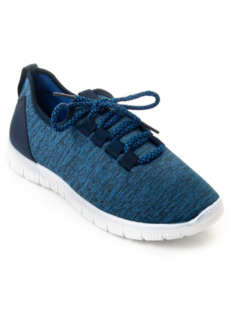 Baskets Matériel Synthétique Montevita Bleu - Kiabi