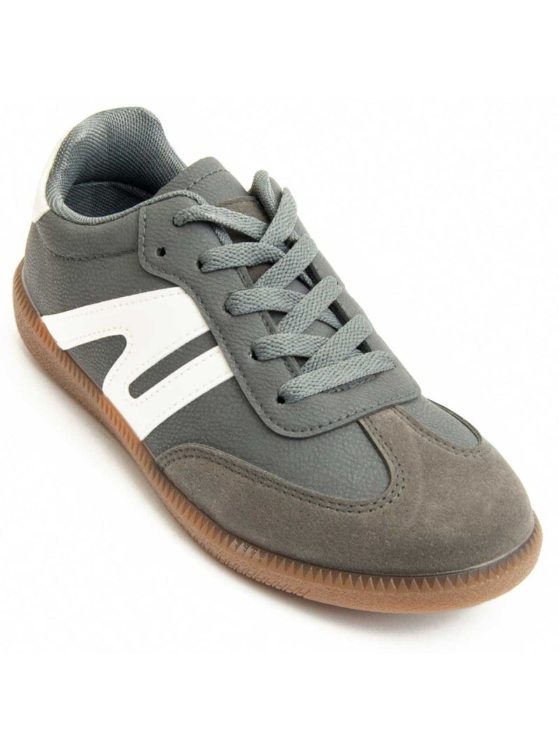 Baskets Matériel Synthétique Montevita Gris - Kiabi