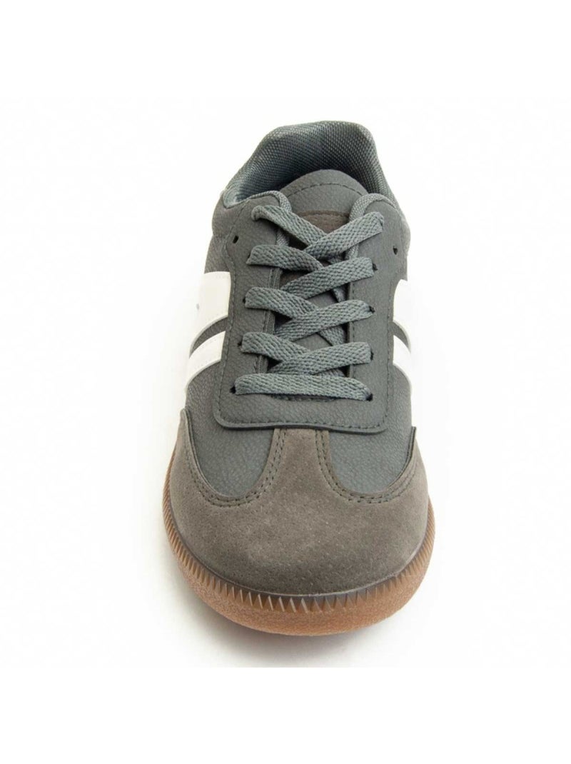 Baskets Matériel Synthétique Montevita Gris - Kiabi