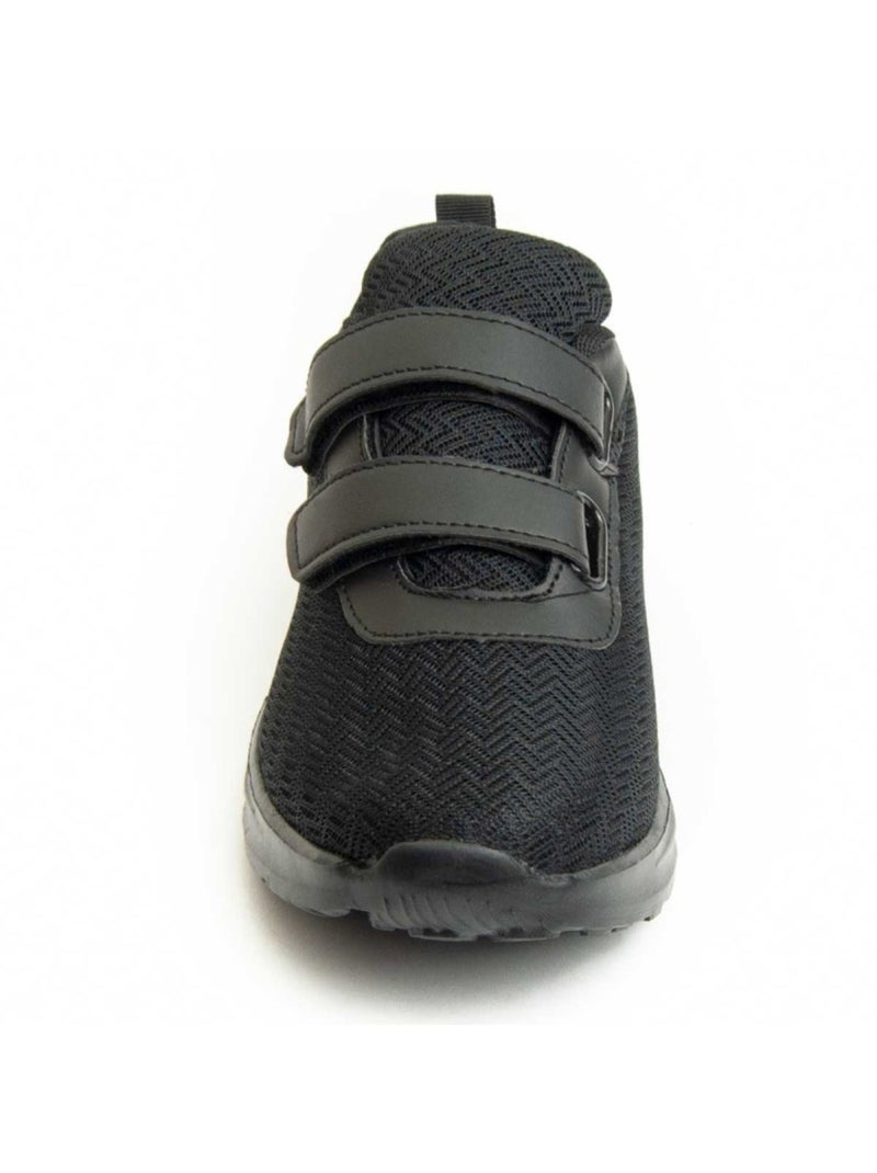 Baskets Matériel Synthétique Montevita Noir - Kiabi