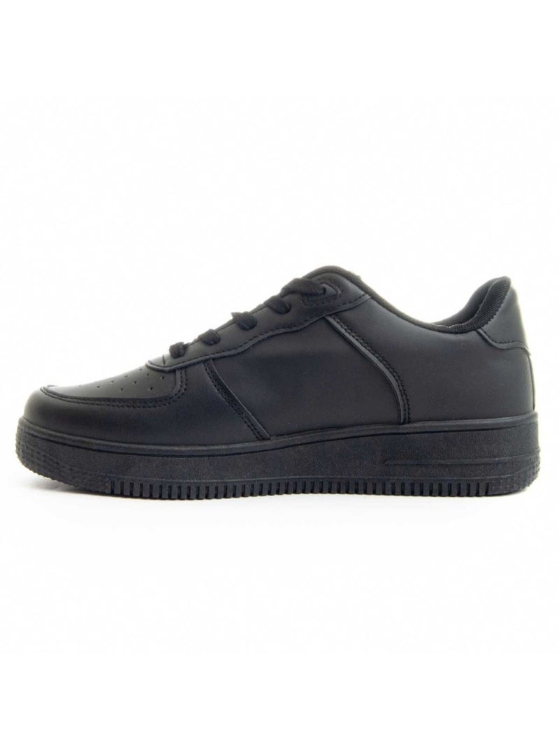 Baskets Matériel Synthétique Montevita Noir - Kiabi