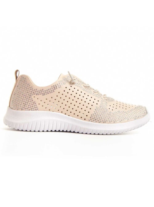 Baskets Matière Synthétique Et Textile Montevita - Kiabi Baskets Matière Synthétique Et Textile Montevita - Kiabi