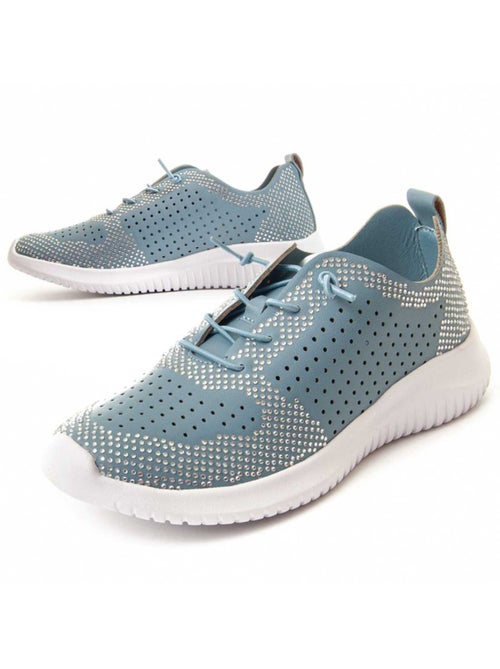 Baskets Matière Synthétique Et Textile Montevita - Kiabi Baskets Matière Synthétique Et Textile Montevita - Kiabi