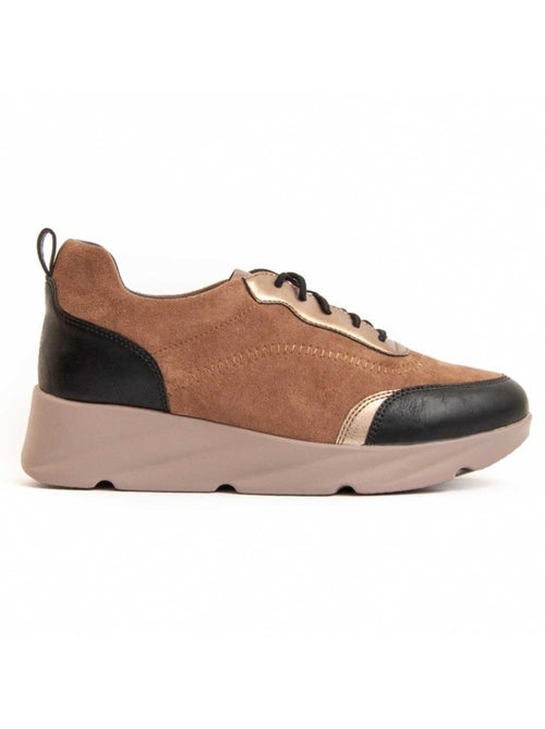 Baskets Matière Synthétique Et Textile Montevita - Kiabi Baskets Matière Synthétique Et Textile Montevita - Kiabi