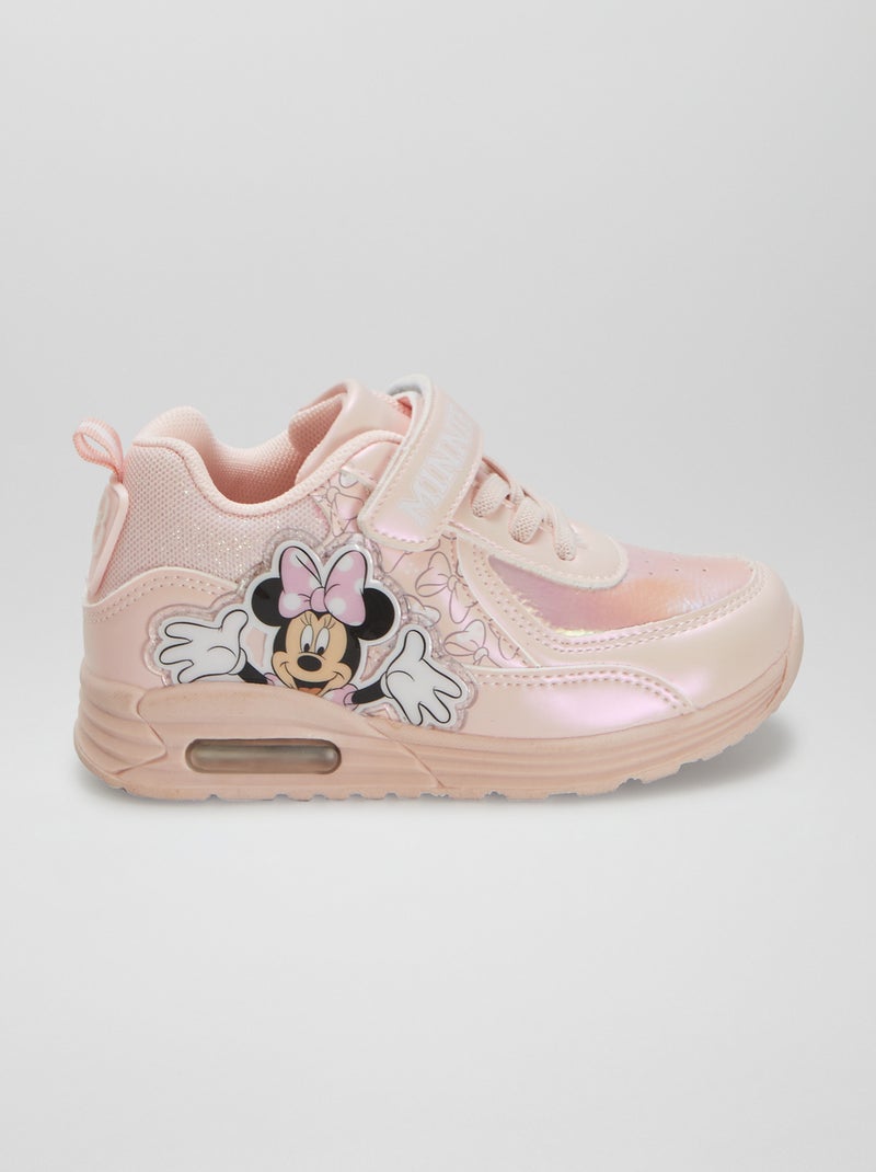 Baskets 'Minnie' 'Disney' Rose - Kiabi