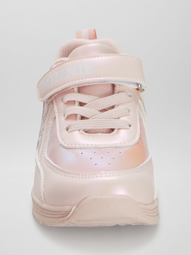 Baskets 'Minnie' 'Disney' Rose - Kiabi