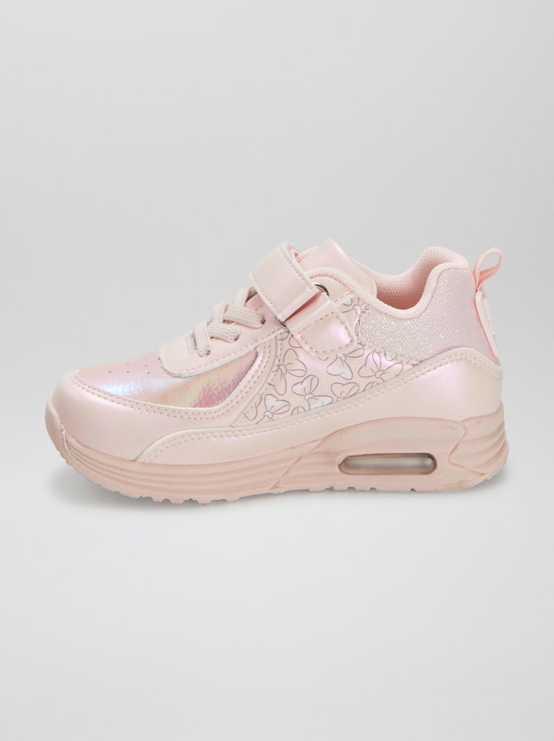 Baskets 'Minnie' 'Disney' Rose - Kiabi