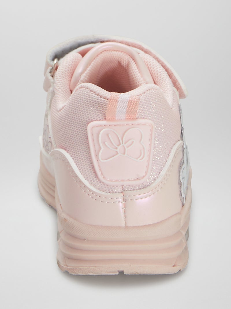 Baskets 'Minnie' 'Disney' Rose - Kiabi