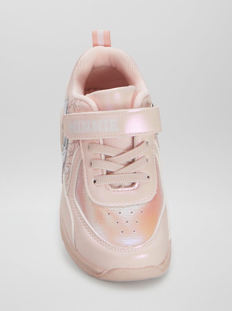 Baskets 'Minnie' 'Disney' Rose - Kiabi